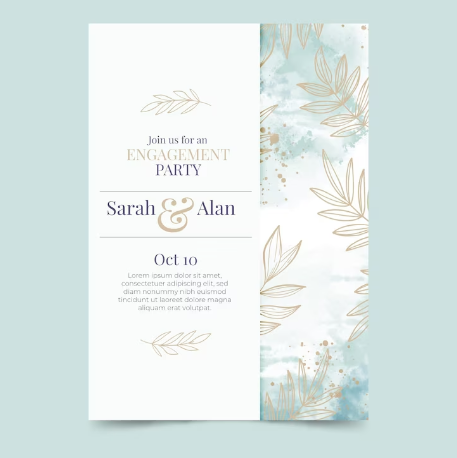 Party Invitations (A5)