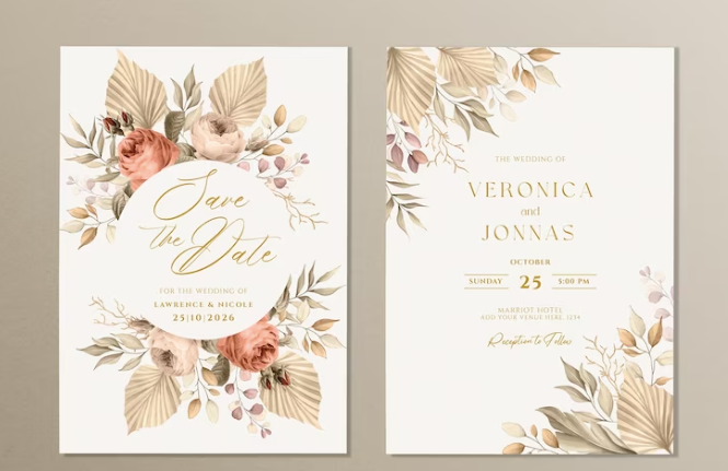Party Invitations (A5)